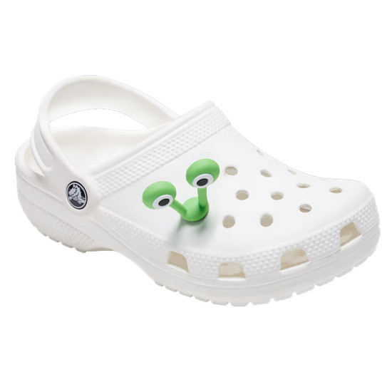 Crocs Jibbitz™Green Creature Eyes